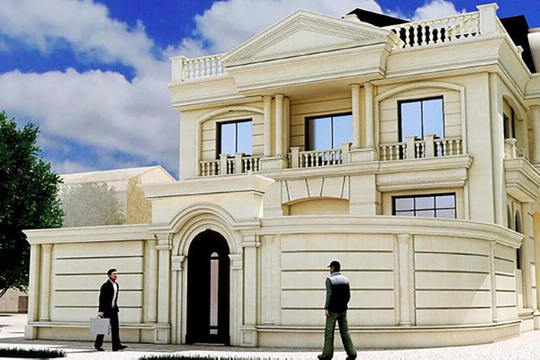 تصویر 3 از قیمت خرید سنگ ساختمانی نما + فروش ویژه